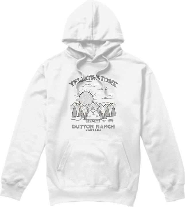 Produktbild Yellowstone Dutton Ranch Kapuzenpullover (XXL)