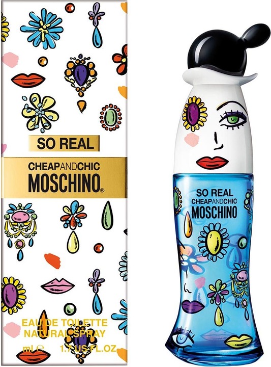 Immagine prodotto Moschino Cheap & Chic So Real Eau De Toilette Spray (Eau de toilette, 30 ml)
