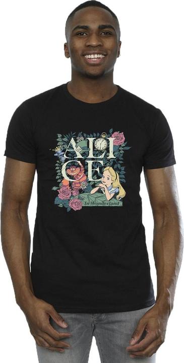 Produktbild Disney Alice im Wunderland Blättriger Garten TShirt (M)