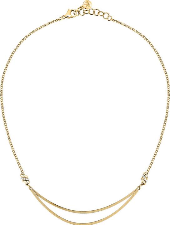 Image du produit Morellato Décent Or Plaqué Torchon Crystal Necklace SAWZ01 (Acier inoxydable)