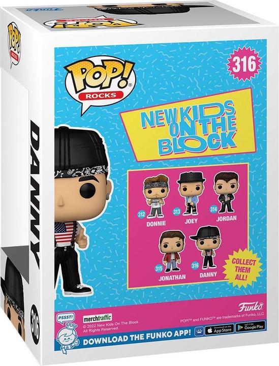 Produktbild Funko POP! A Palooza 22 New Kids On The Block Danny (316)