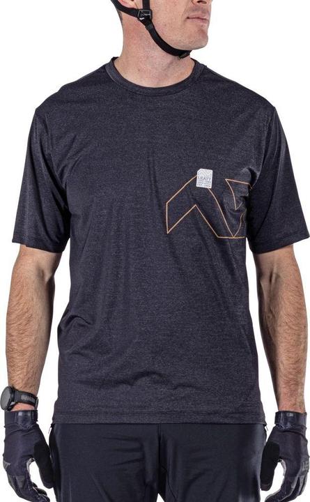 Actual product image Leatt MTB Trail 1.0 X-Flow Jersey (S)