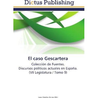 El caso Gescartera, Ratgeber