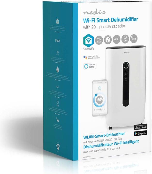 Produktbild Nedis Smart Life (62 m², 20 l/24h)