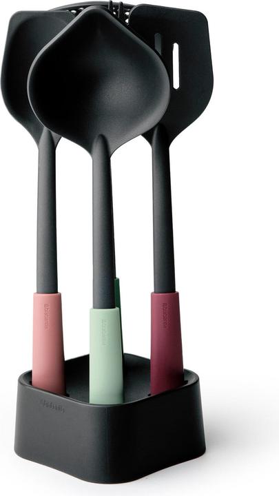 Actual product image Brabantia Kitchen utensil set plus stand