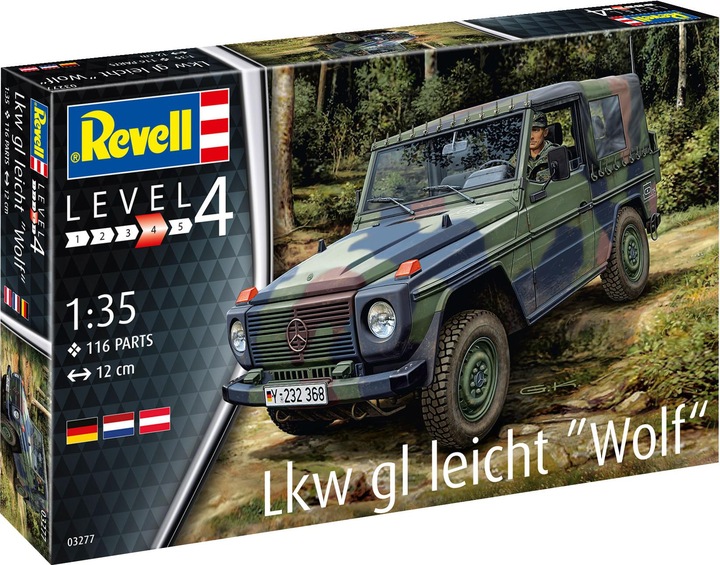 Produktbild Revell Lkw gl leicht Wolf