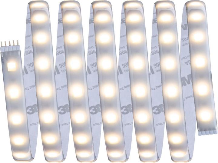 Produktbild Paulmann MaxLED 500 Stripe (Neutralweiss, Warmweiss, Tageslicht, 250 cm, Indoor)