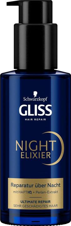 Immagine prodotto Gliss Night Elixir Ultimate Repair 100 ml (100 ml)
