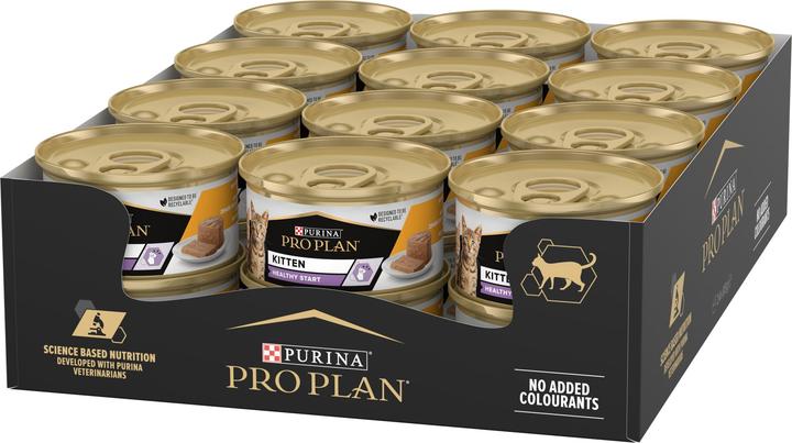 Produktbild Pro Plan One Healthy Start (Welpe + Kitten, 24 Stk., 2040 g)