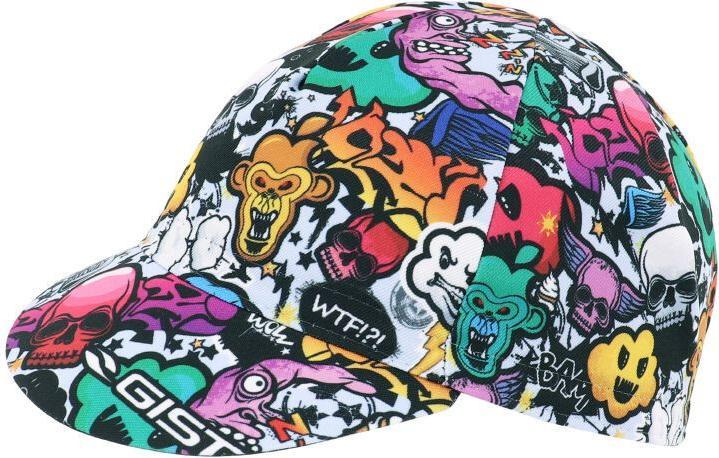 Actual product image Gist bicycle cap deco fuck