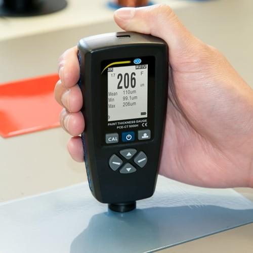Actual product image PCE Instruments Thickness gauge PCE CT 5000H
