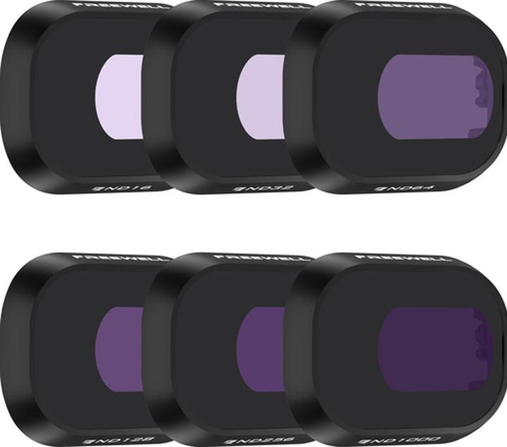 Actual product image Freewell All Day Filter Kit (Drone filters, DJI Mini 4 Pro)