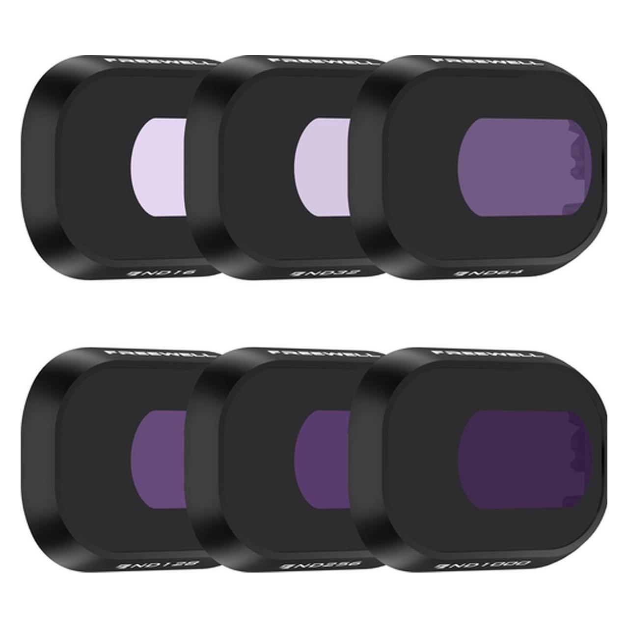 Freewell All Day Filter Kit (Drohnen Filter, Dji Mini 4 Pro), Drohne Zubehör