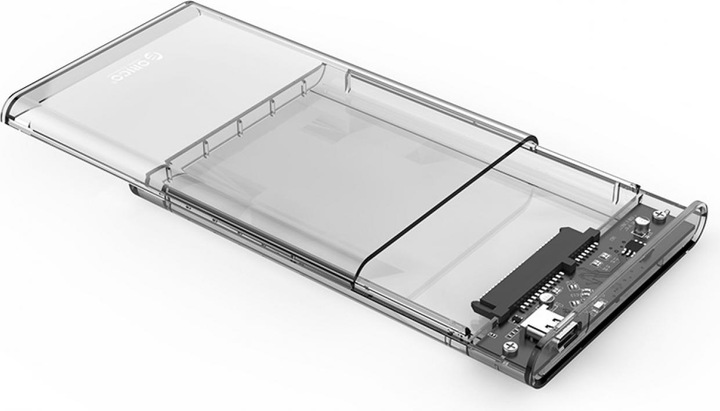 Actual product image Orico USB-C 3.1 SSD HD 2.5" Hard Drive Enclosure (2.5")