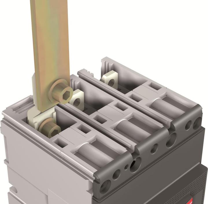 Actual product image ABB Front extension connection EF XT1 4pcs Access. f. Circuit-breaker XT1 1SDA066866R0001