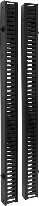 Eaton SmartRack 6 ft. 1.83m Vertical Cable Manager - Double finger duct with cover & tooll