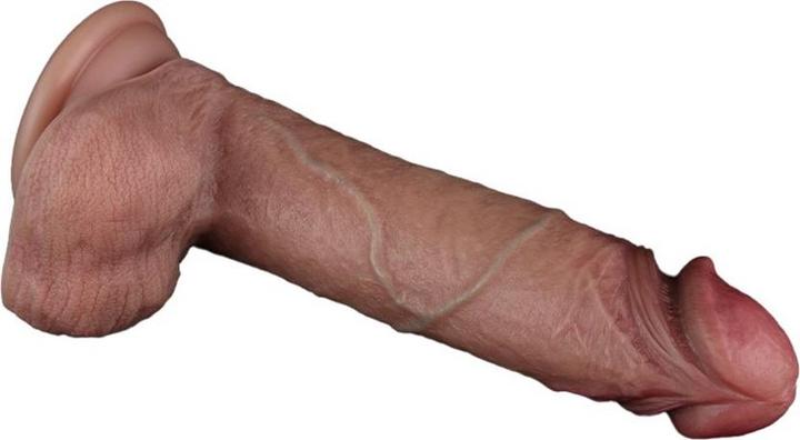Actual product image Lovetoy Two-layer dildo