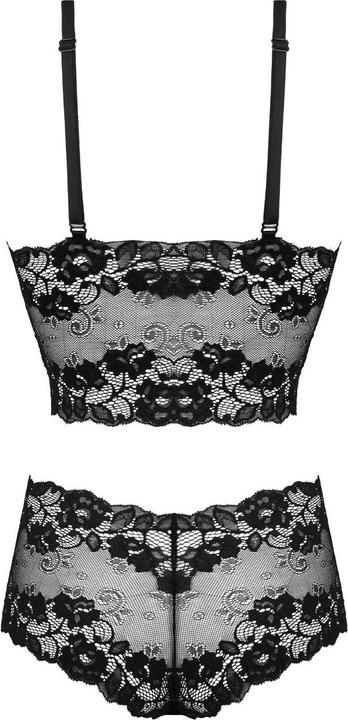 Produktbild Christine Le Duc Christine Valerie Bralette Set schwarz (Einzelpack, S, M)