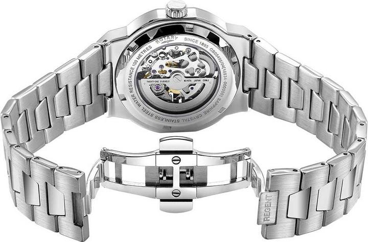 Image du produit Rotary GB05495/04 Skeleton Sport (Montre squelette, 40 mm)