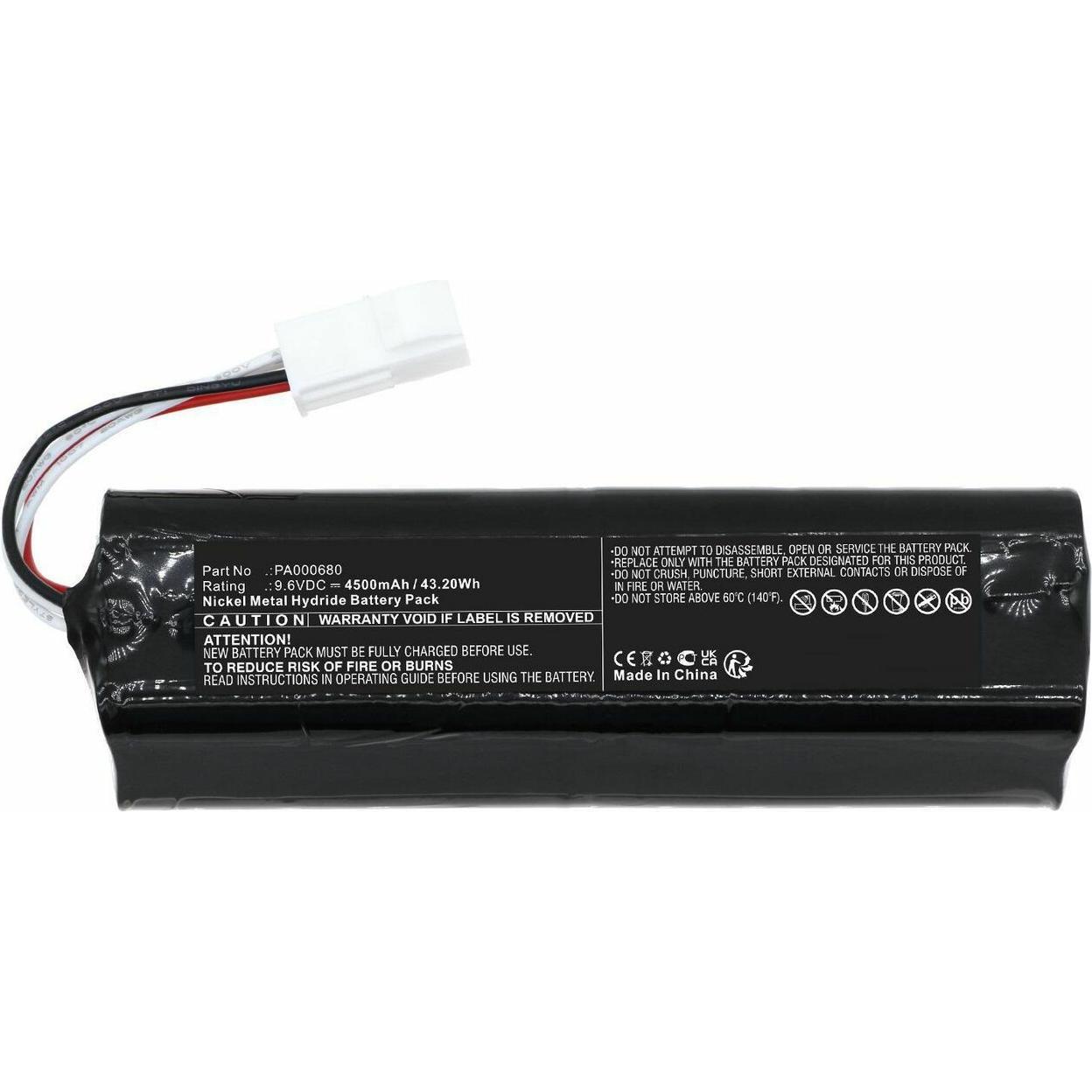CoreParts Battery 9.6V 4500mAh 43.20Wh (4500 mAh), Notebook Akku