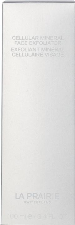 Actual product image La Prairie Cellular Mineral Face Exfoliator (Cleansing scrub, 100 ml)