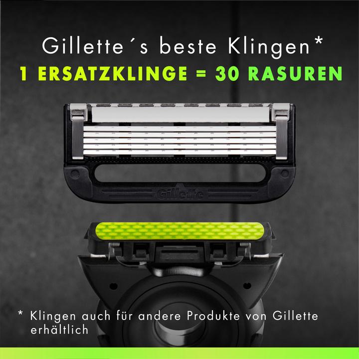 Image du produit Gillette Labs Gold Systemklingen 3er + Handstück Online Versandvariante Rasierklingen+Handstück (3 x)
