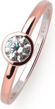 Xenox Silver Circle R Ring (54, 925 Silber)