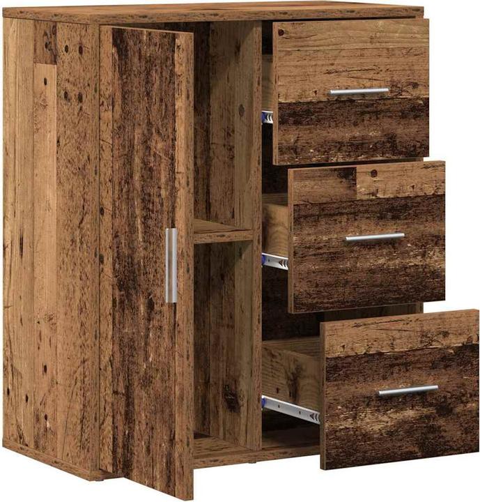 Actual product image vidaXL Sideboard (31 x 31 x 70 cm)