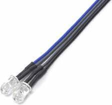 Produktbild Tamiya LED 5mm Halogen, weiss TLU-01