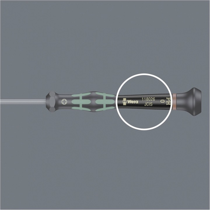Image du produit Wera 2035/6 A Rack (Vis fendues, Recouvrement cruciforme Phillipps (PH))