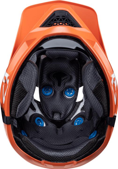 Actual product image Leatt Helmet MTB Gravity 4.0 - Flame (57 - 58 cm)