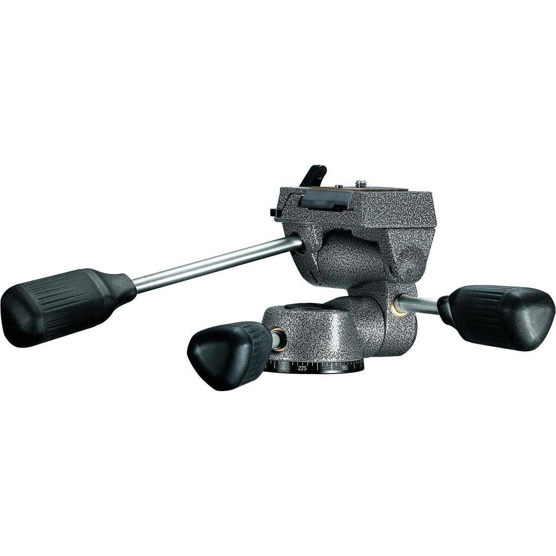 Gitzo 3-wayhead S.2 MagQR C G2272M (3-Wege-Neiger), Stativkopf, Grau