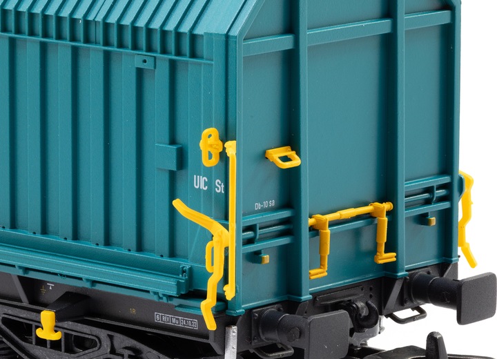 Actual product image Piko SBB 2er Set Teleskophaubenwg. C mit Y25-Drehgestellen Ep VI (Track VI)