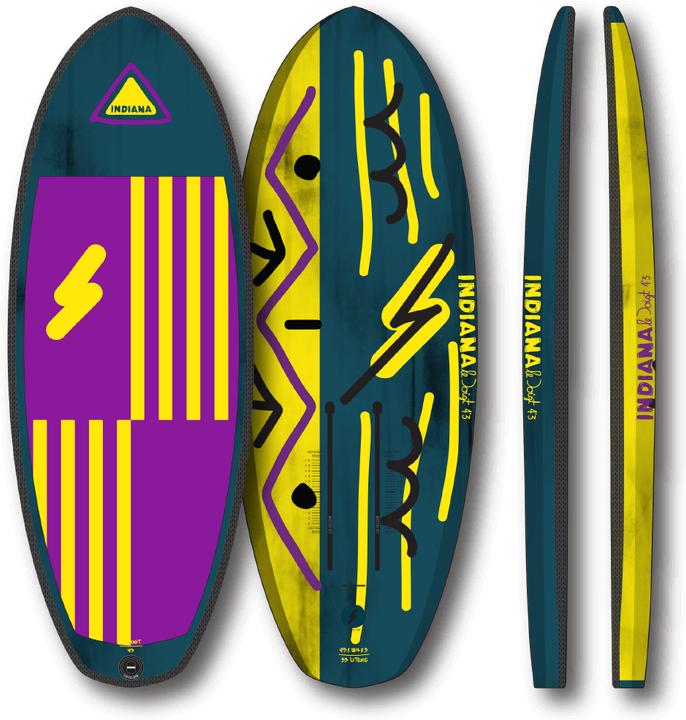Indiana 4'3 Pump, Surf & Wing "Le Doigt" Carbon (109.22 cm)