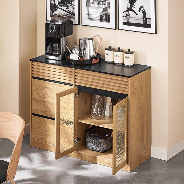 Image du produit SoBuy Schrank Sideboard (112 x 40 x 89 cm)