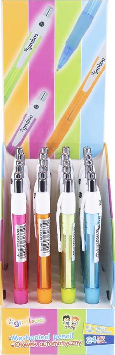 Gimboo Druckbleistift, 0,5mm, Farbmischung (0.50 mm)