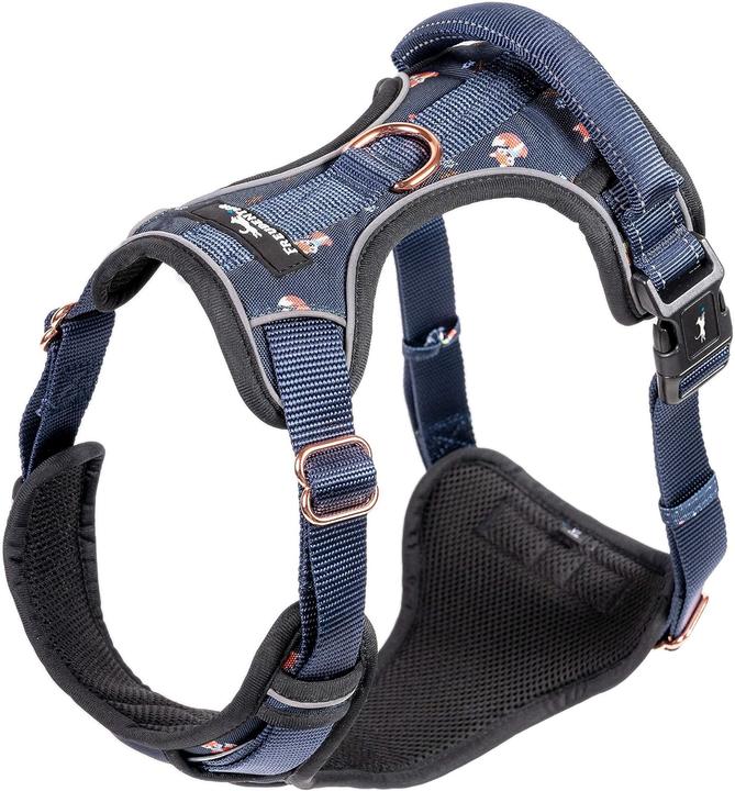 Image du produit Freudentier Harnais respirant pour chien (L, Chien, Général)
