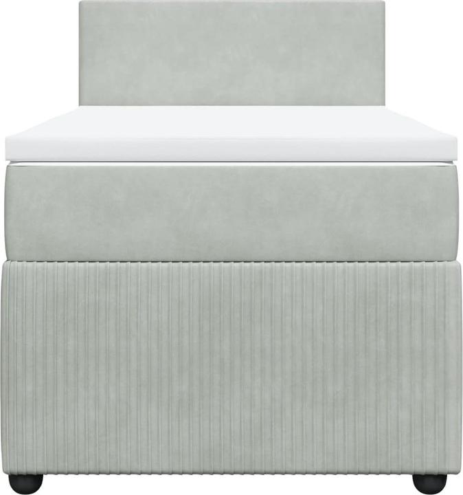 Produktbild vidaXL Boxspringbett (90 x 200 cm)