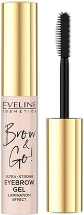 Eveline Brow & Go! Eyebrow Styling Gel 6Ml (Transparent)
