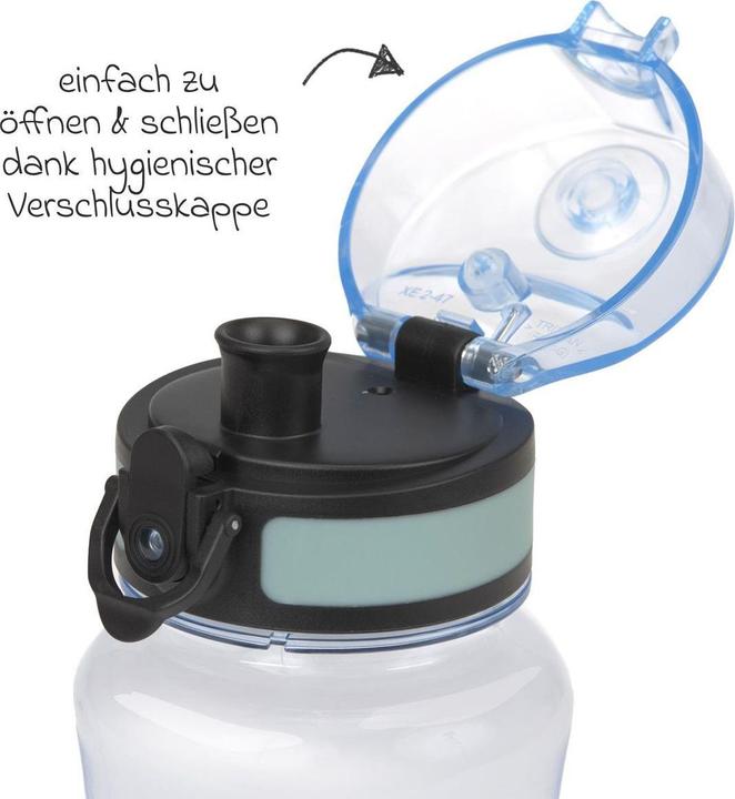 Actual product image Lässig 3-tlg. Set Rucksack Tiny Backpack + Brotdose