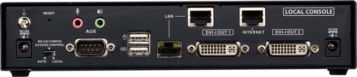 Produktbild Aten KE6940AIT DVI-I Dual Display KVM over IP Transmitter with Internet Access