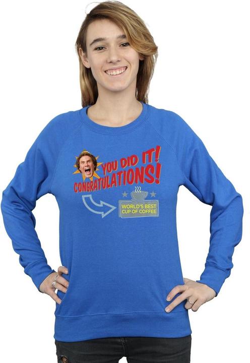 Produktbild Elf World's Best Coffee Sweatshirt (XL)