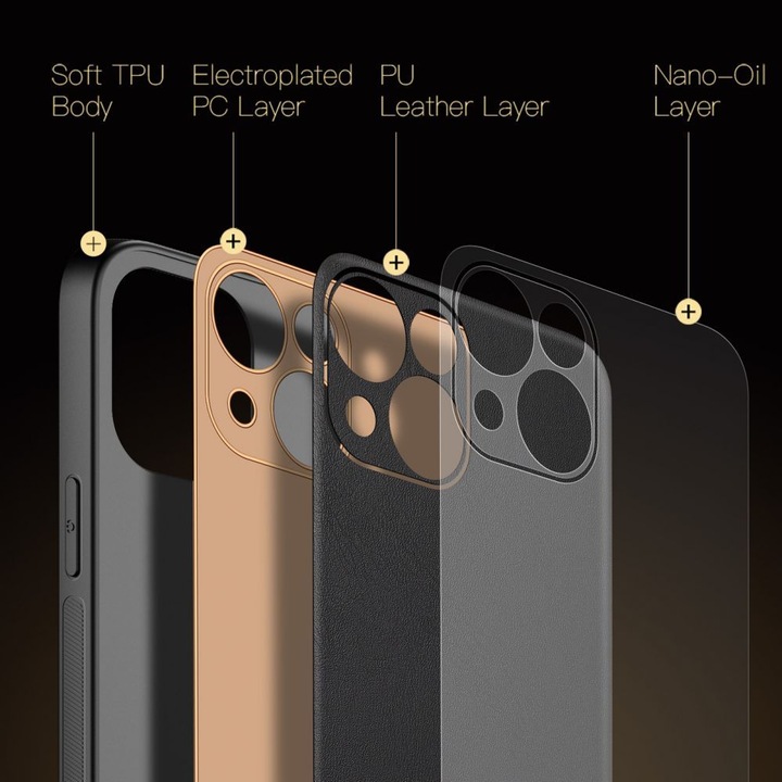 Actual product image Dux Ducis Yolo Series Hardcase Cover (Apple iPhone 14)