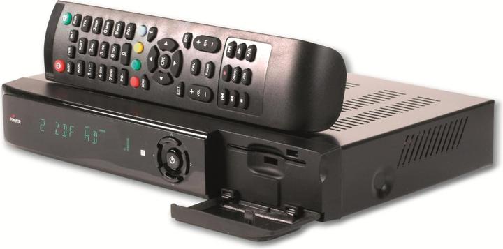 Produktbild Ankaro ANK AVA - Receiver DVB-S2X 4Ka60 Hz mit PVR (DVB-S2X, CI+-Schacht)