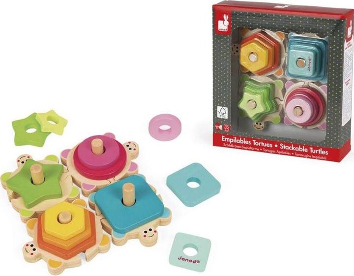 Actual product image Janod Turtles