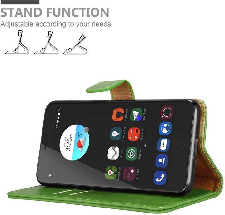 Actual product image Cadorabo Book Luxury Cover (ZTE Blade V7)