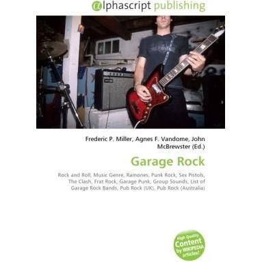 Garage Rock, Fachbücher