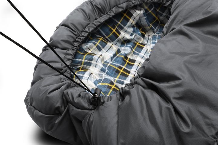 Actual product image Normani 4-in-1 sleeping bag Antarctica - 415 (220 cm)