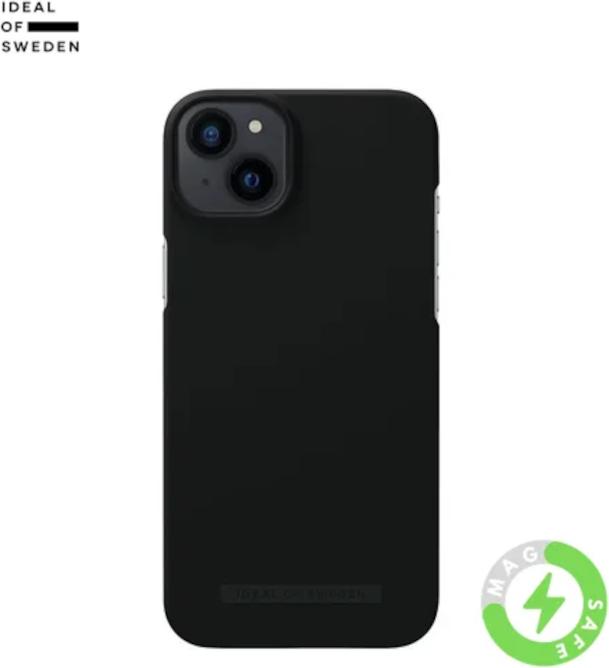 Actual product image iDeal Of Sweden Designer Hard Cover with MAGSAFE Coal Black (Apple iPhone 14 Plus)