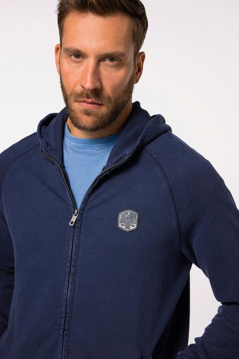 Image du produit JP1880 Sweat-shirt à capuche en molleton, look vintage - jusqu'au 7XL (XXL)